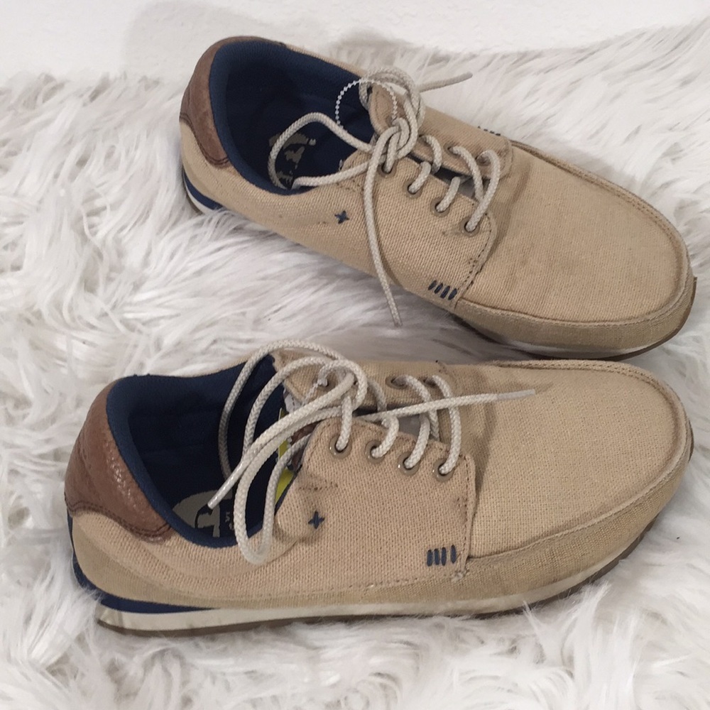 SANUK BEER RUNNER SIDEWALK SURFER SNEAKER SHOES - Picture 3 of 8